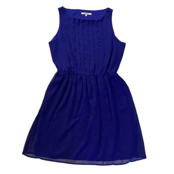 BB Dakota Blue Dress - Picture 1 of 5